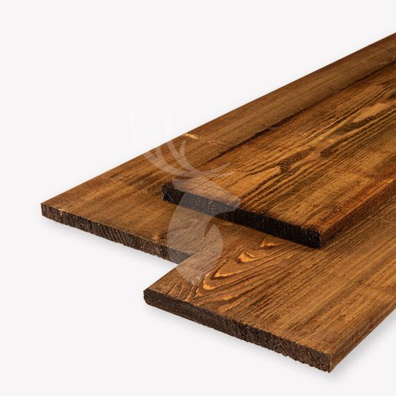 voering Gek overloop Douglas plank | ruw | bruin | 2,5x30 cm | Vandentop Tuinhout