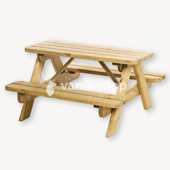 Kinder picknicktafel Garderen Vandentop Tuinhout