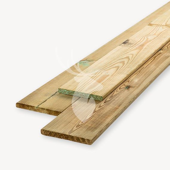 tweede man regel Grenen plank | Vandentop Tuinhout