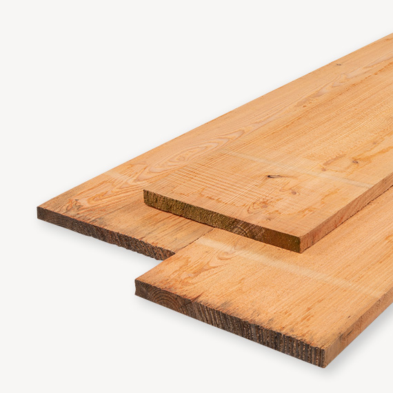 Jong Moeras Bruidegom Douglas plank | ruw | blank | 2,5x30 cm | Vandentop Tuinhout