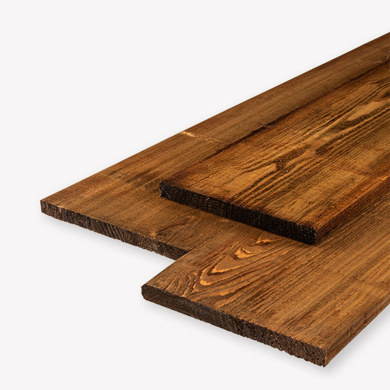 leven Isolator Intrekking Douglas plank | ruw | bruin | 2,5x30 cm | Vandentop Tuinhout